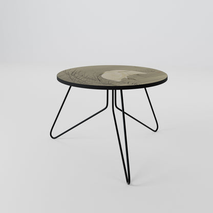 ZILVERREIGERS IN MOERAS Coffee Table 60