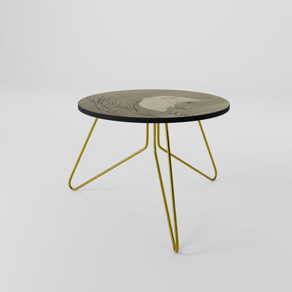 ZILVERREIGERS IN MOERAS Coffee Table 60