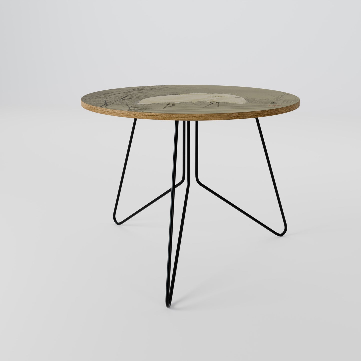 ZILVERREIGERS IN MOERAS Coffee Table 69