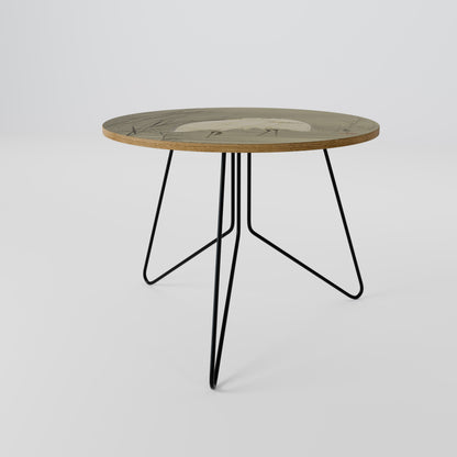 ZILVERREIGERS IN MOERAS Coffee Table 69