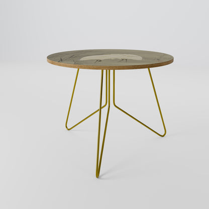 ZILVERREIGERS IN MOERAS Coffee Table 69