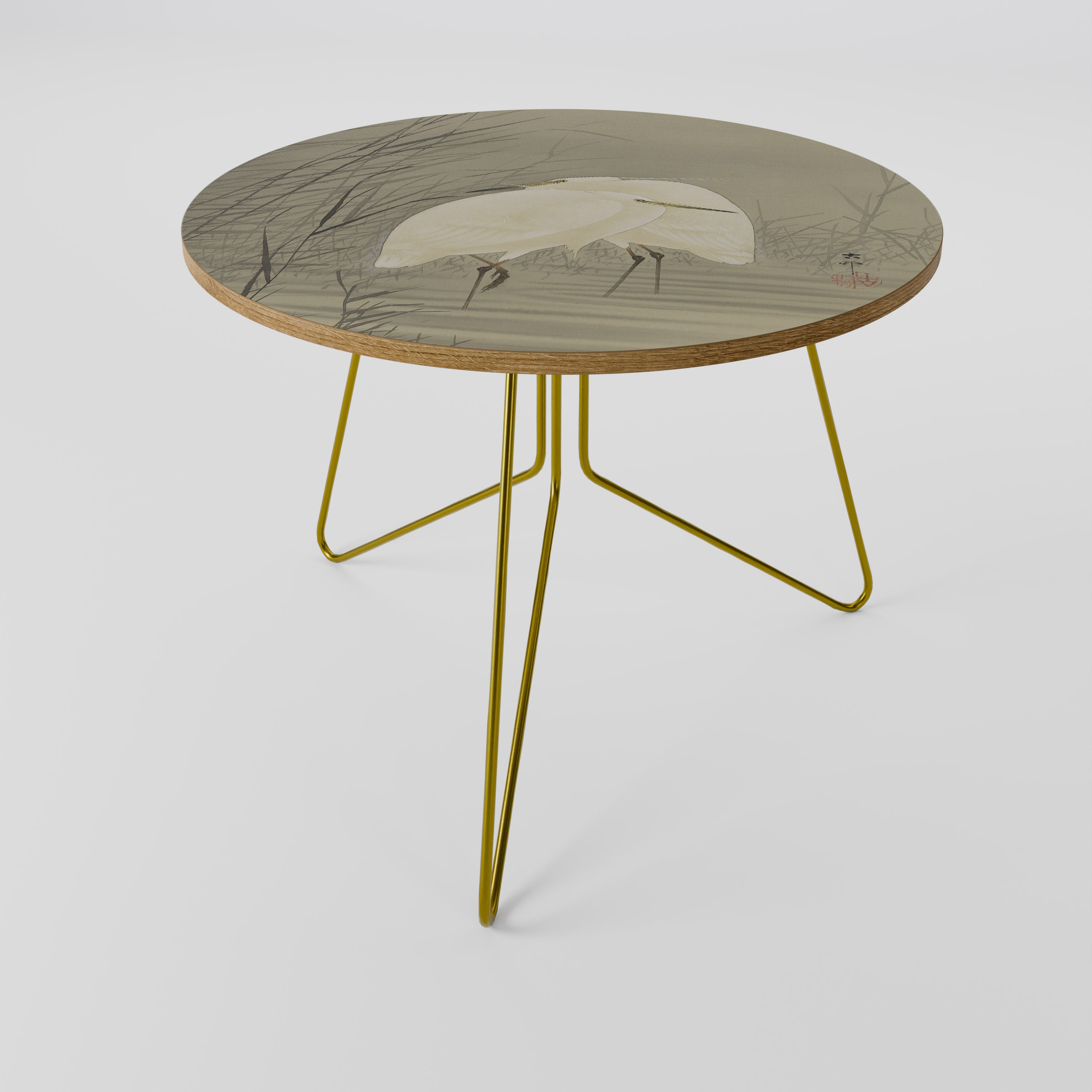 ZILVERREIGERS IN MOERAS Coffee Table