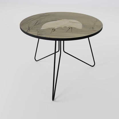 ZILVERREIGERS IN MOERAS Coffee Table 69