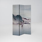 YŞGURE NO HANSEN 3-panelers rumsavdelare