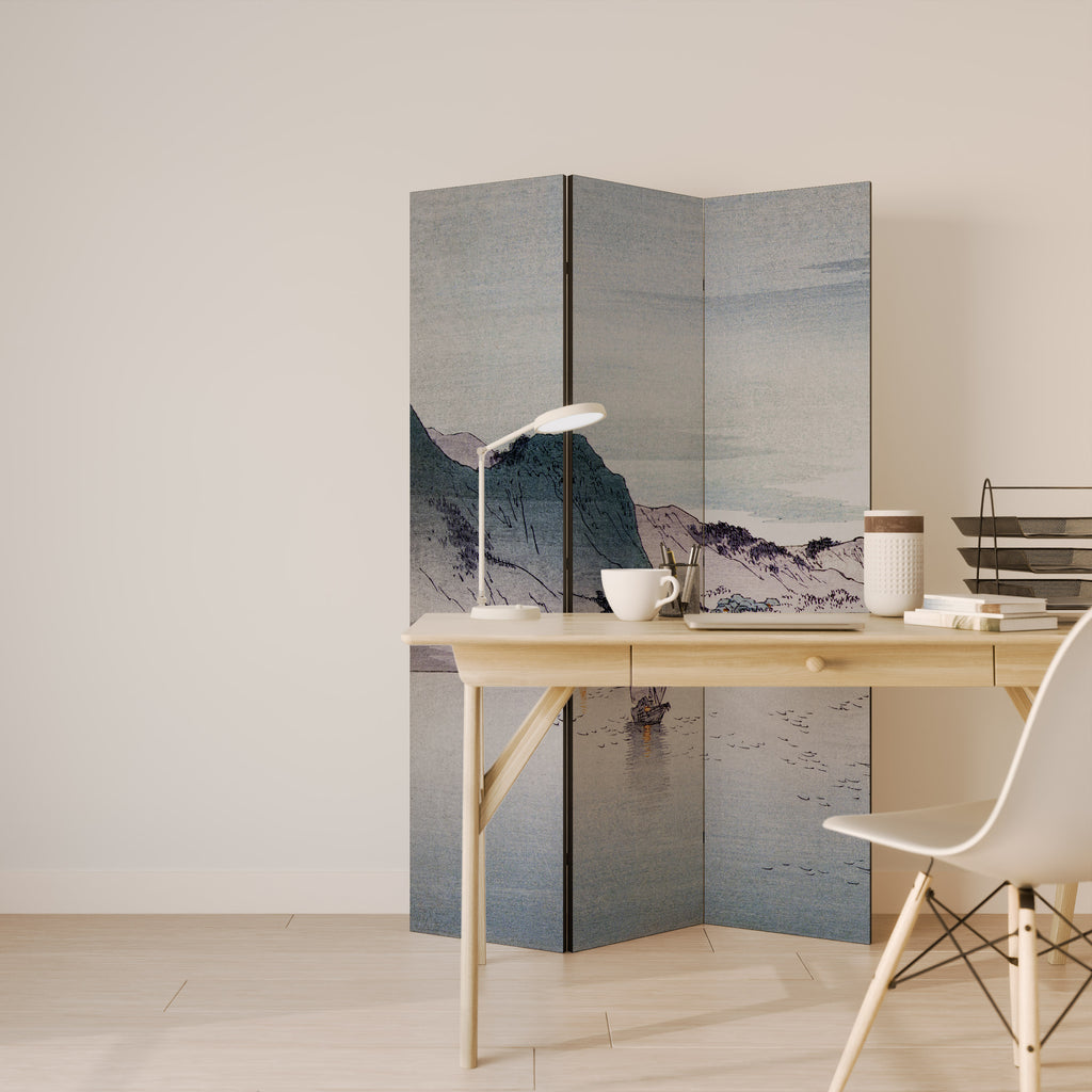 YŞGURE NO HANSEN 3-panelers rumsavdelare