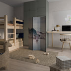 YŞGURE NO HANSEN 3-panelers rumsavdelare