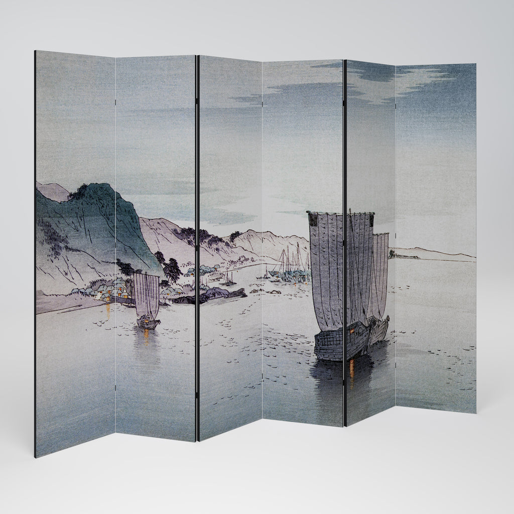 YŞGURE NO HANSEN 6-panelers rumsavdelare