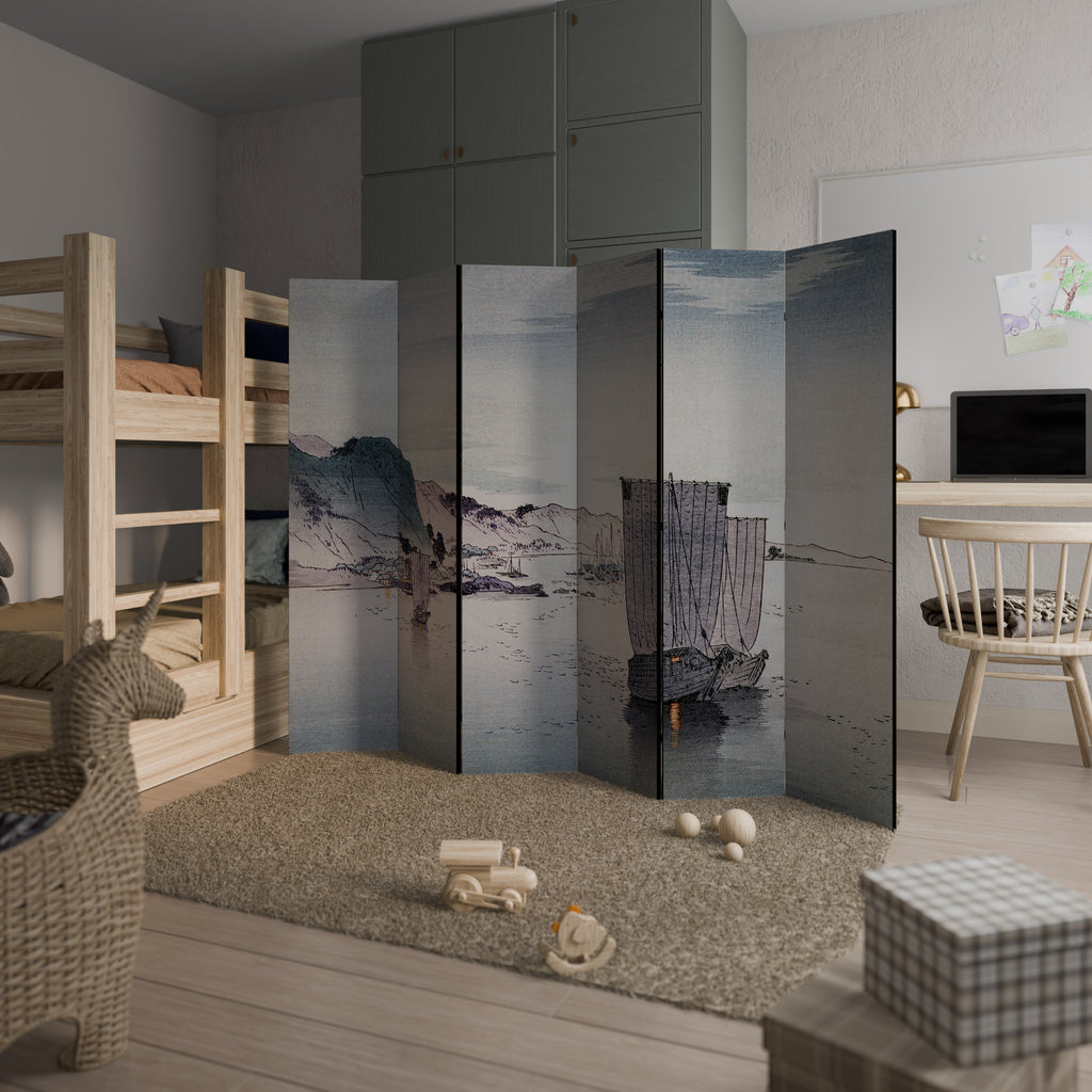 YŞGURE NO HANSEN 6-panelers rumsavdelare