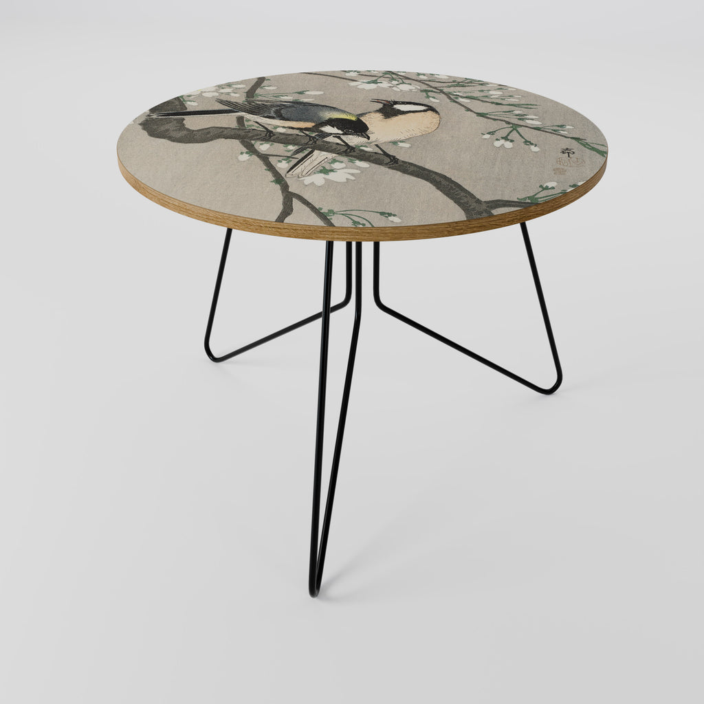 TITS ON CHERRY BRANCH Soffbord