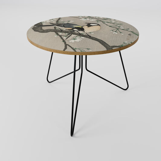 TITS ON CHERRY BRANCH Coffee Table