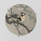 TITS ON CHERRY BRANCH Soffbord