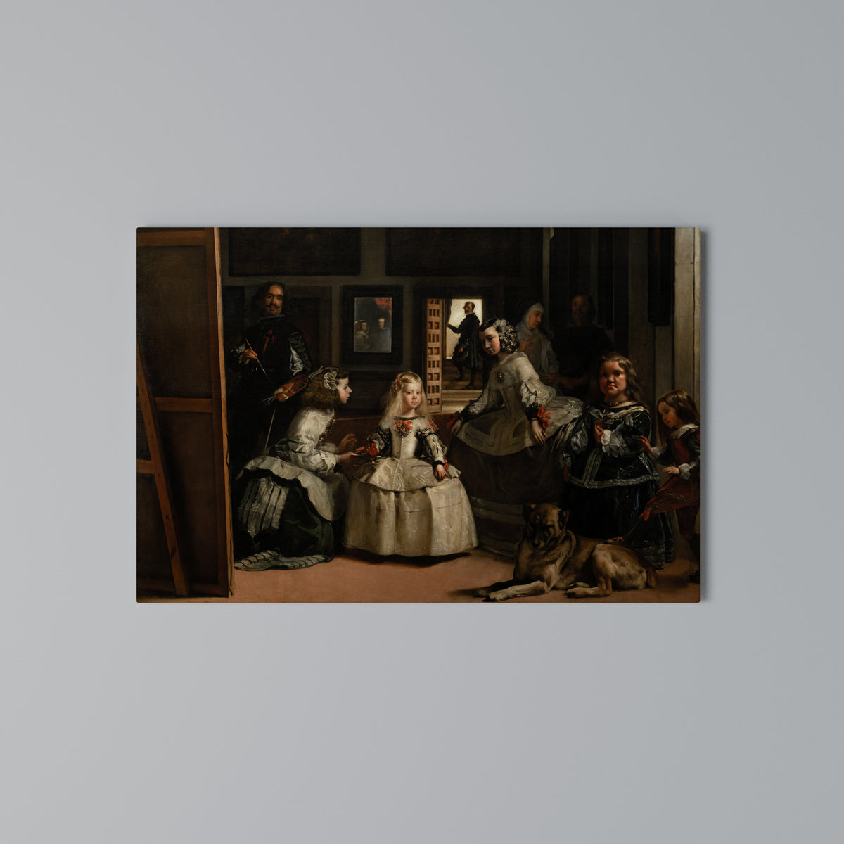 MYSTIQUE OF MOMENTS Horizontal Canvas Print