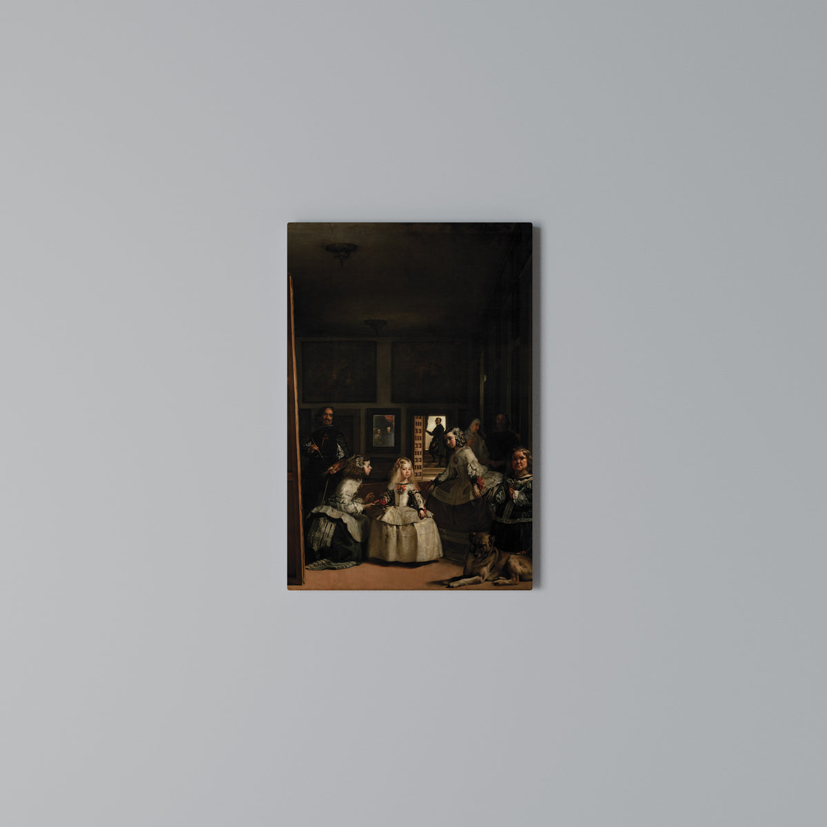 MYSTIQUE OF MOMENTS Vertical Canvas Print