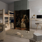 MYSTIQUE OF MOMENTS 4-Panel Room Divider