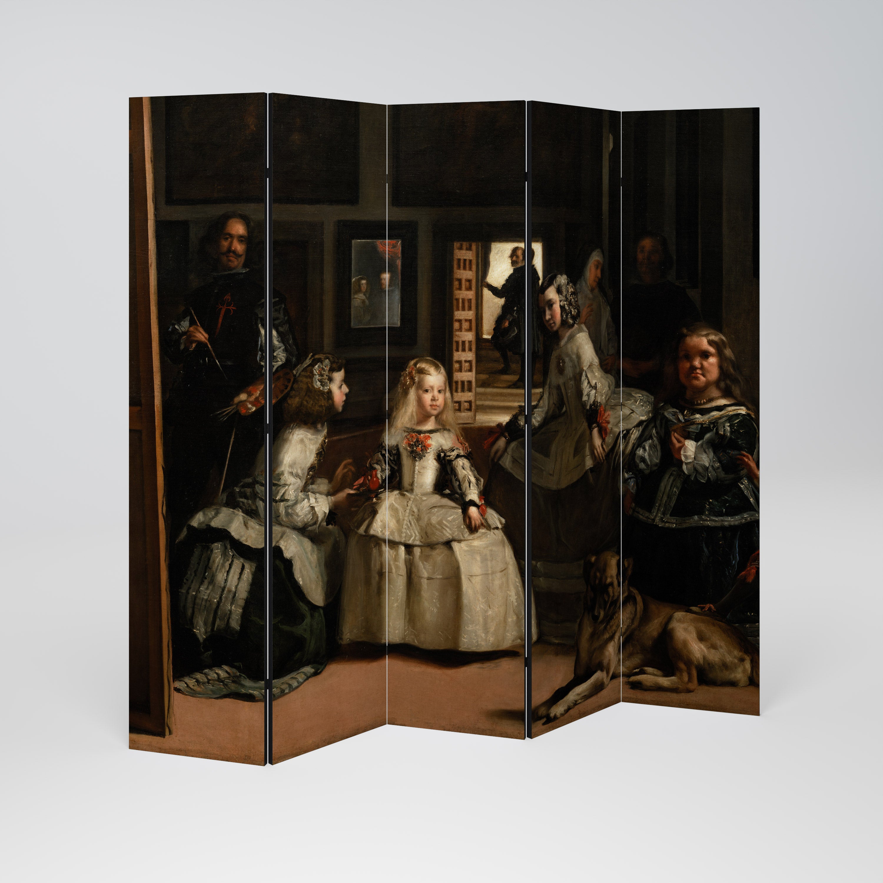 MYSTIQUE OF MOMENTS Dekorativ rumsavdelare – 5 paneler