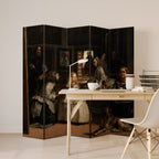 MYSTIQUE OF MOMENTS Dekorativ rumsavdelare – 5 paneler