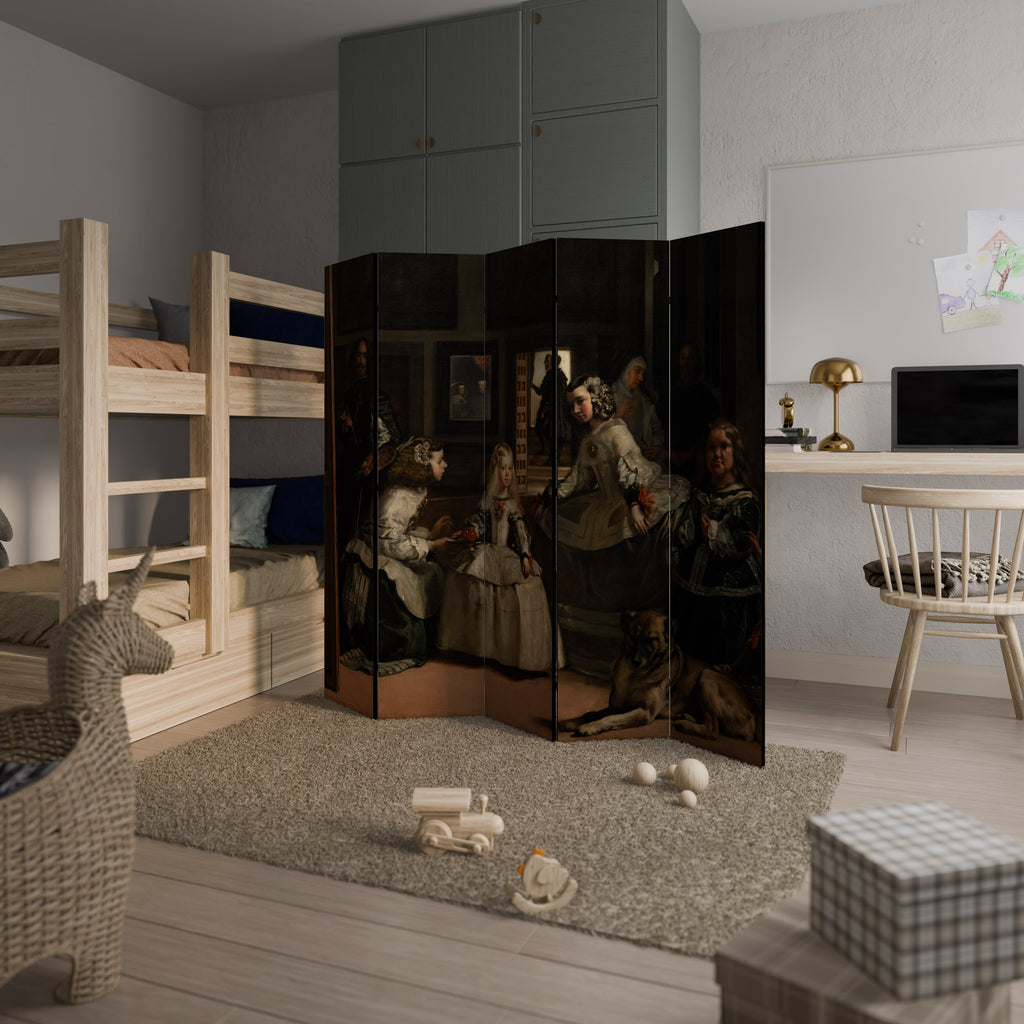 MYSTIQUE OF MOMENTS Dekorativ rumsavdelare – 5 paneler