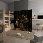 MYSTIQUE OF MOMENTS Dekorativ rumsavdelare – 5 paneler