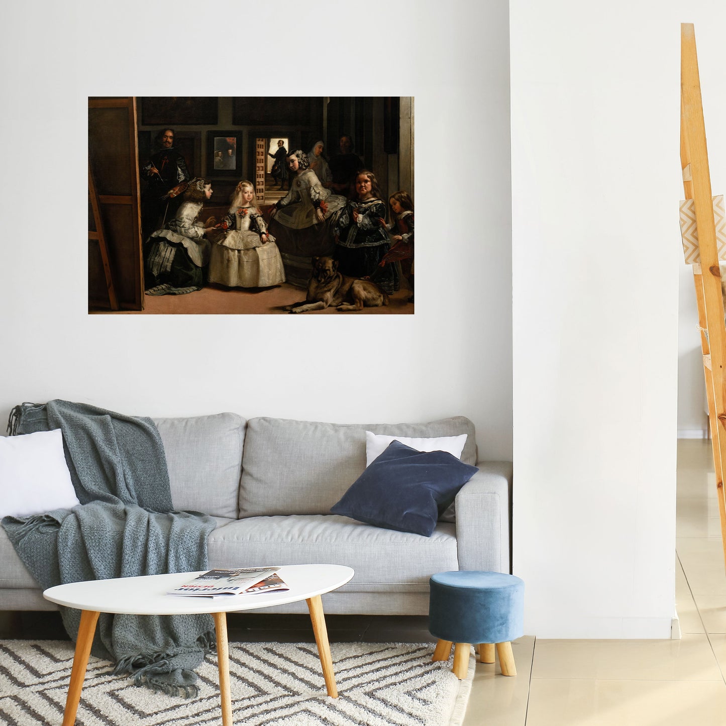 MYSTIQUE OF MOMENTS Peel and Stick Horizontal Poster