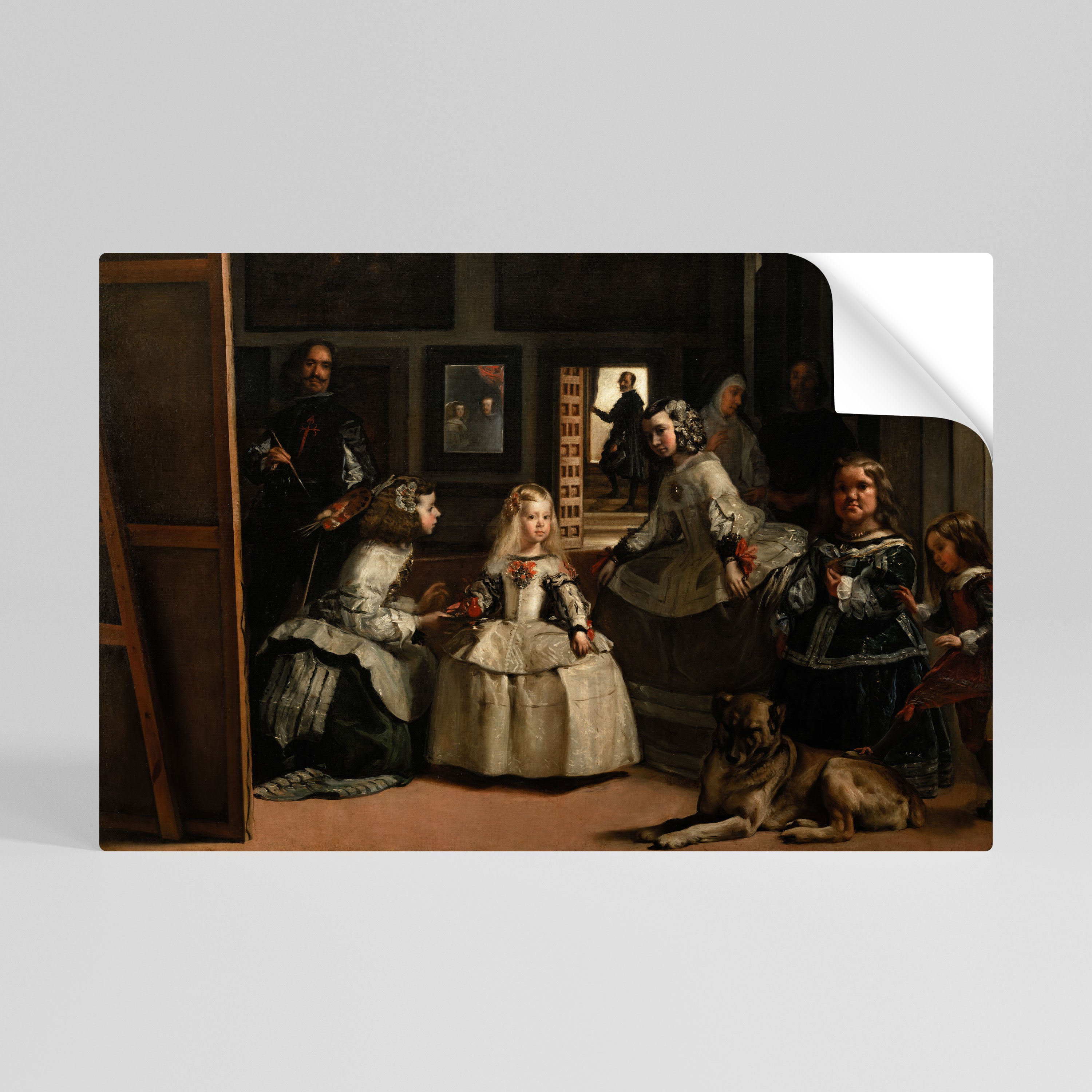 MYSTIQUE OF MOMENTS Självhäftande Horisontell Poster