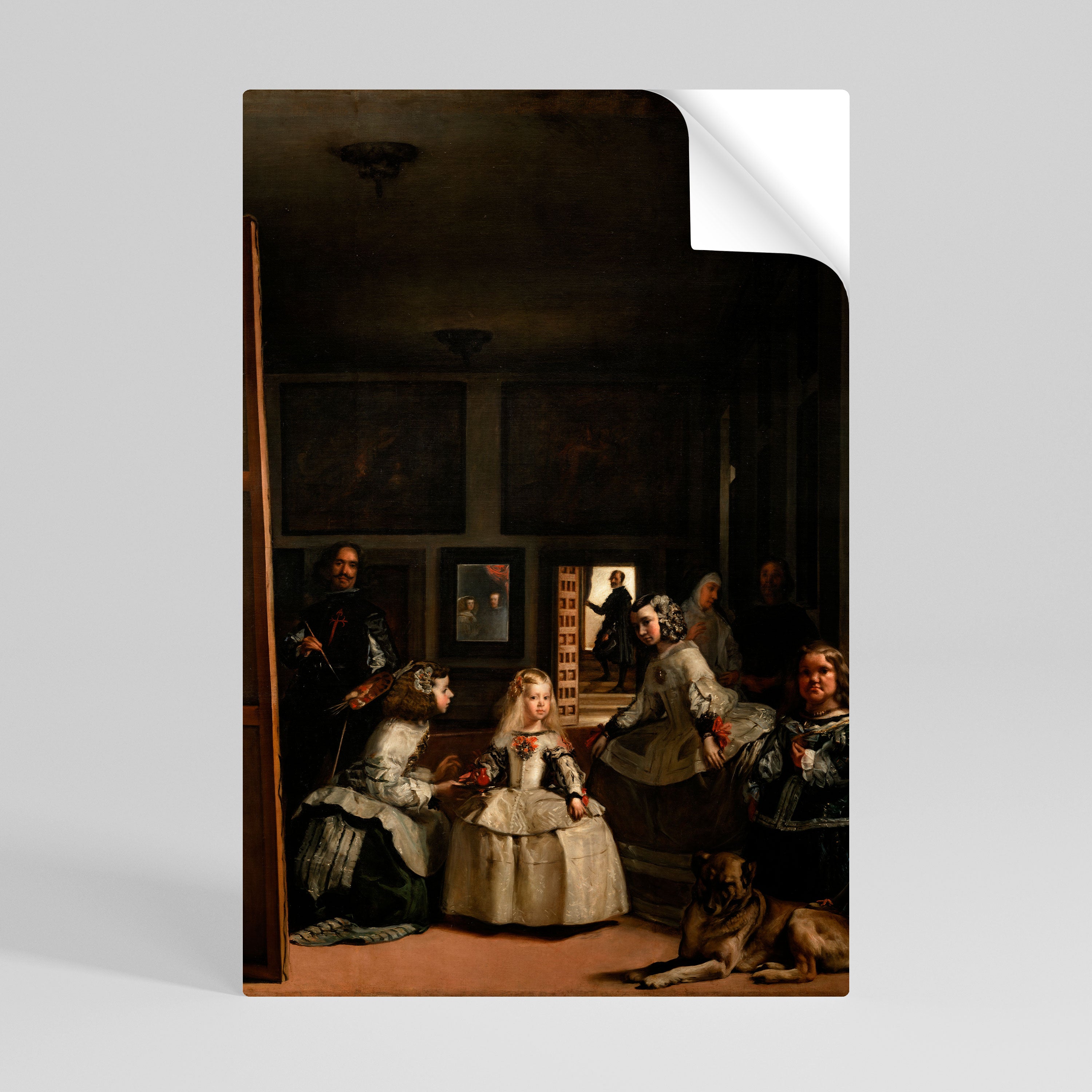 MYSTIQUE OF MOMENTS Självhäftande Vertikal Poster