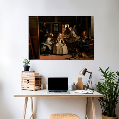 MYSTIQUE OF MOMENTS Peel and Stick Horizontal Poster