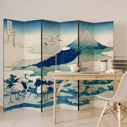 UMEZAWA MANOR Rumsavdelare 6 paneler