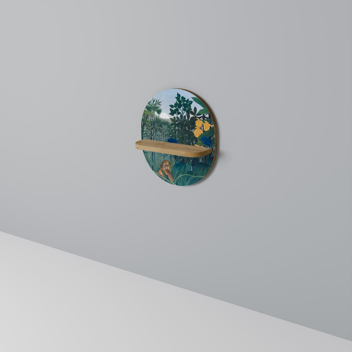 THE REPAST OF THE LION Dekorationshylla