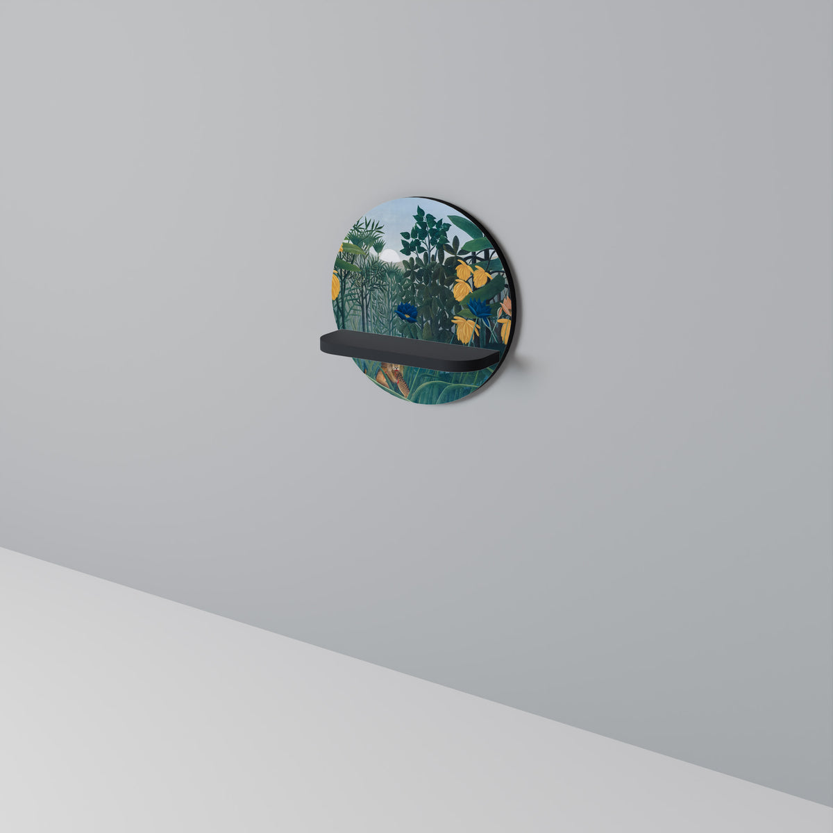 THE REPAST OF THE LION Dekorationshylla