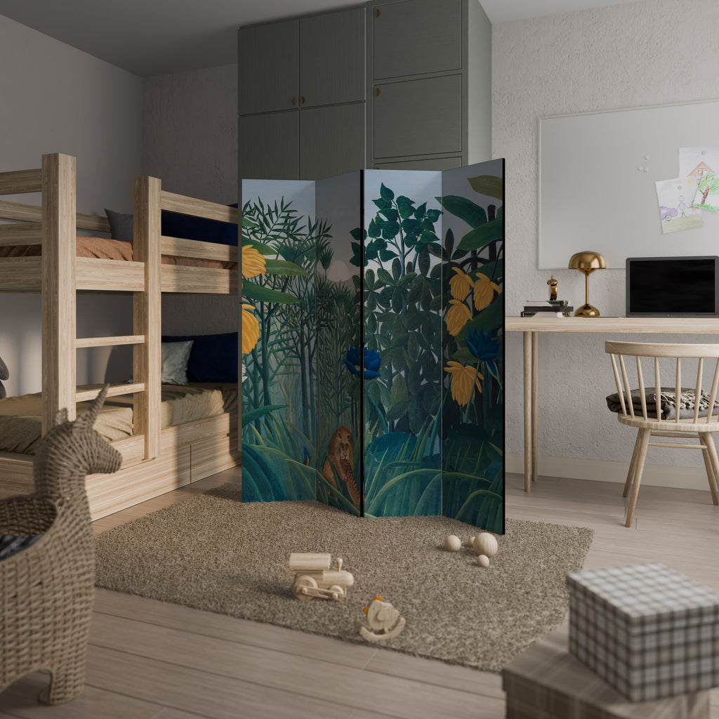 THE REPAST OF THE LION Rumsavdelare 4 paneler