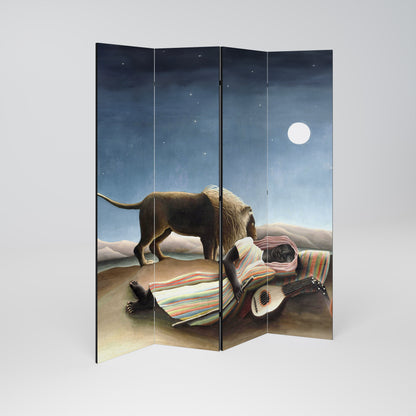 THE SLEEPING GYPSY Rumsavdelare 4 paneler
