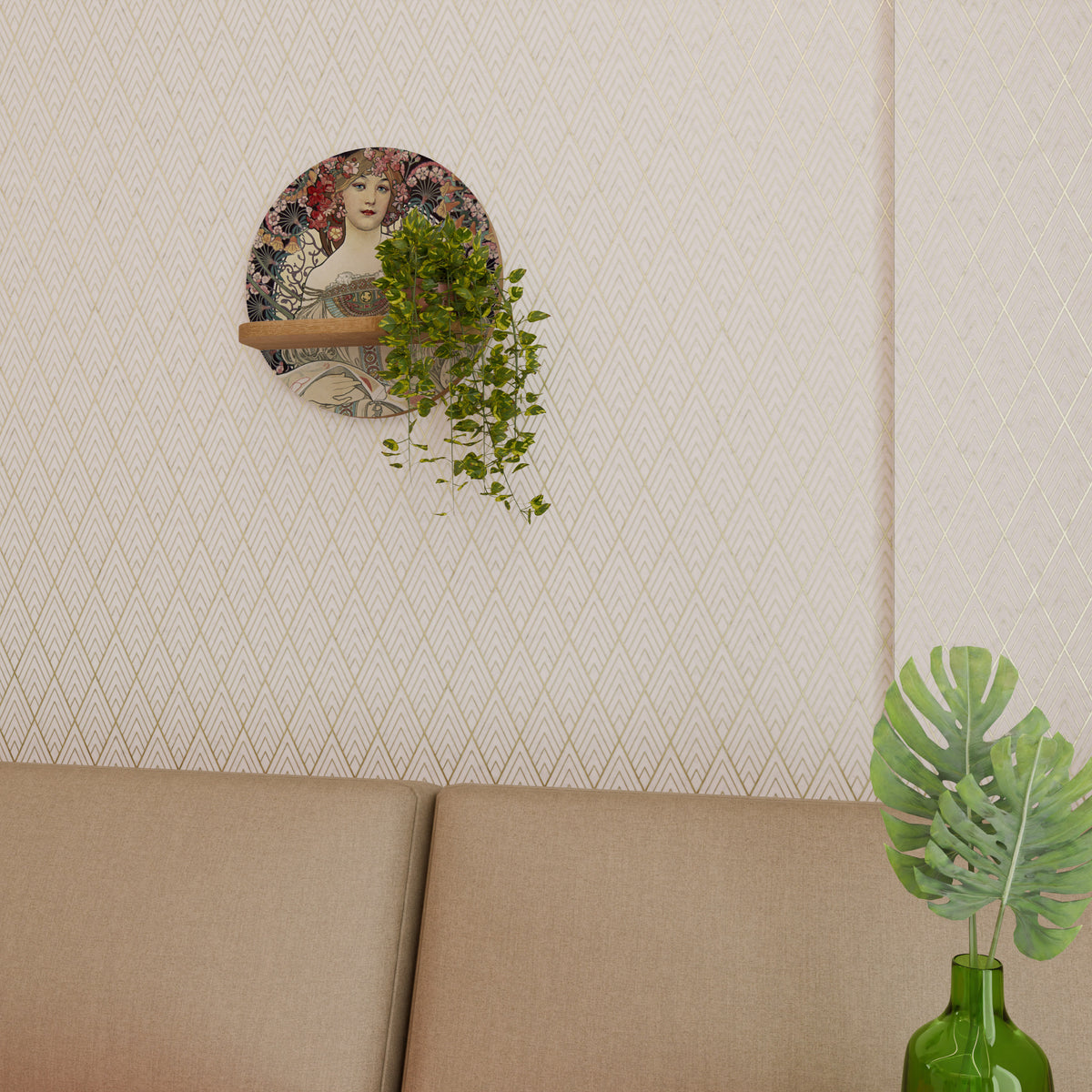 CHAMPENOIS IMPRIMEUR Dekorationshylla