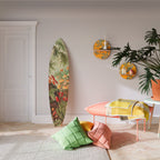 MUSCINAE LAUBMOOSE Dekorativ Surfbräda