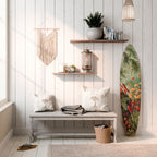 MUSCINAE LAUBMOOSE Dekorativ Surfbräda