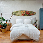 MUSCINAE LAUBMOOSE Dekorativ Surfbräda