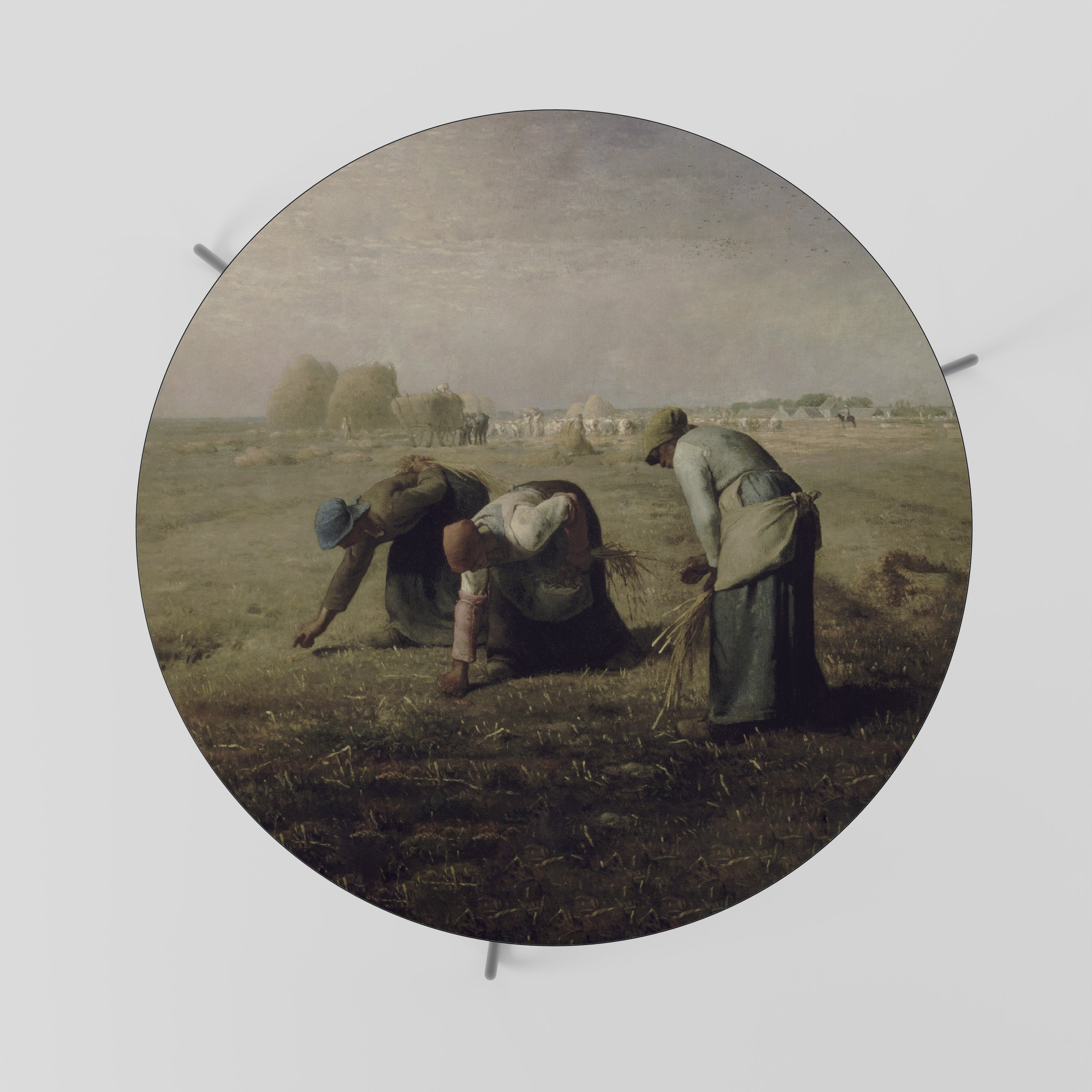 THE GLEANERS Soffbord