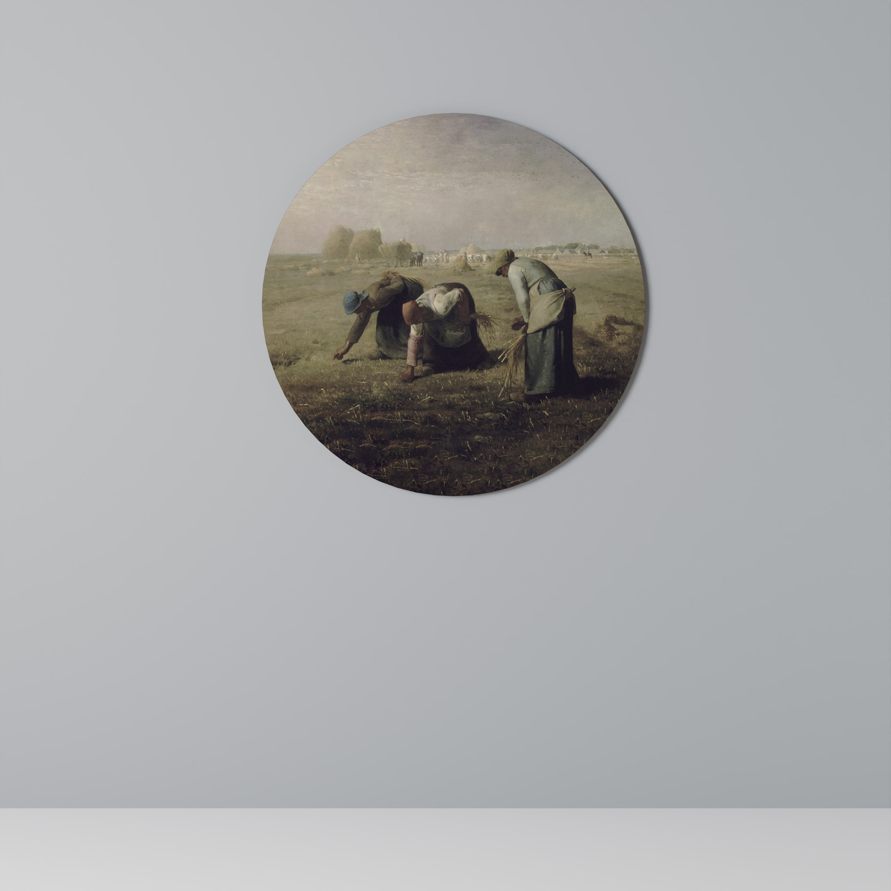 Rund väggdekoration från The Gleaners