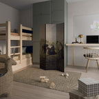 THE GLEANERS Dekorativ rumsavdelare – 3 paneler