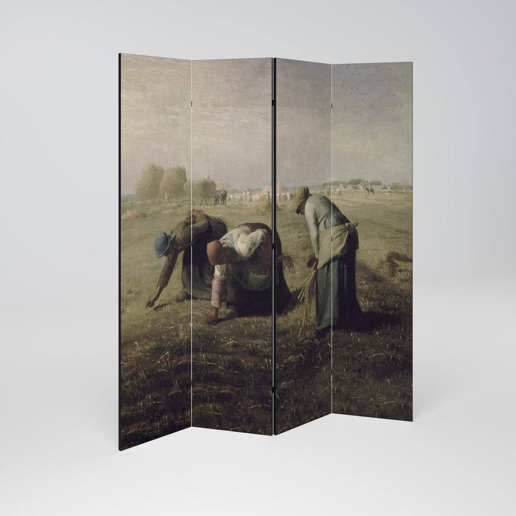 THE GLEANERS Rumsavdelare 4 paneler