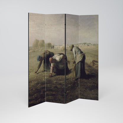 THE GLEANERS Rumsavdelare 4 paneler