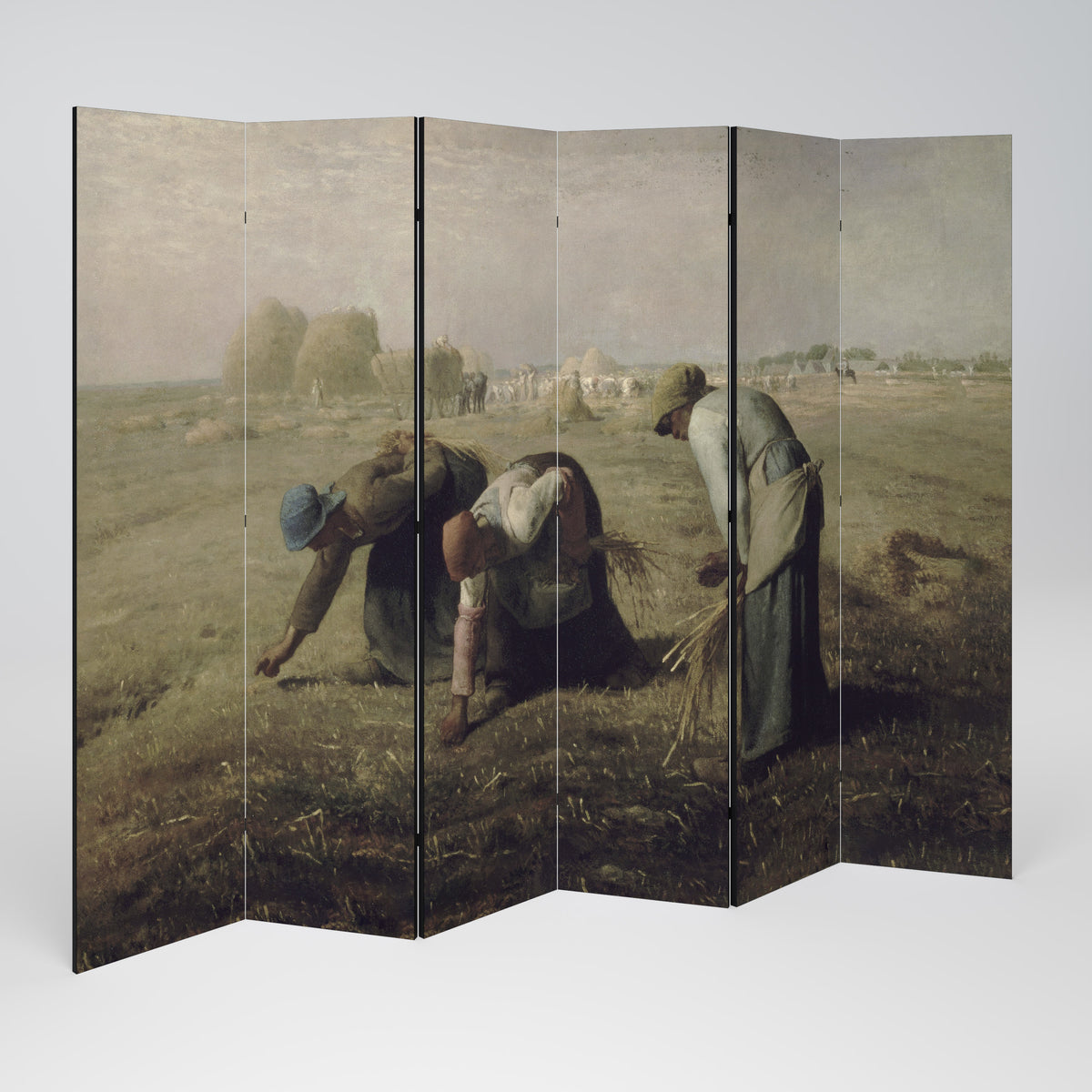 THE GLEANERS Rumsavdelare 6 paneler