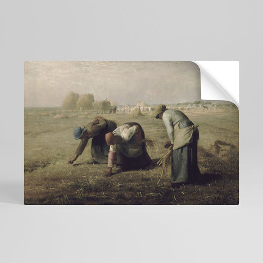 THE GLEANERS - Horisontell affisch med självhäftande motiv