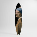 STRUCTURAL MASTERPIECE Dekorativ Surfbräda