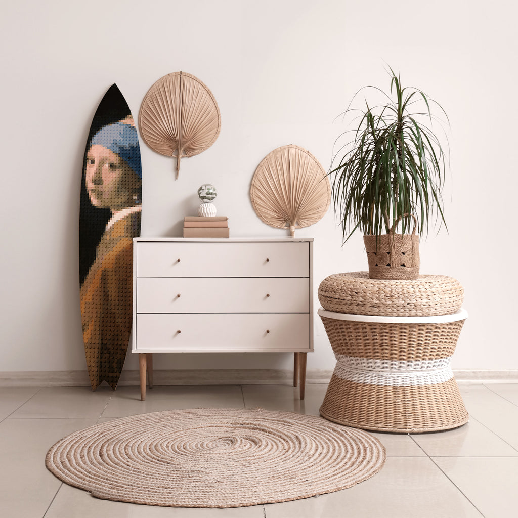 STRUCTURAL MASTERPIECE Dekorativ Surfbräda