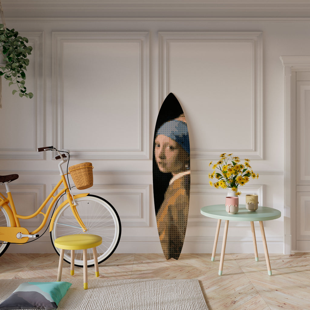 STRUCTURAL MASTERPIECE Dekorativ Surfbräda