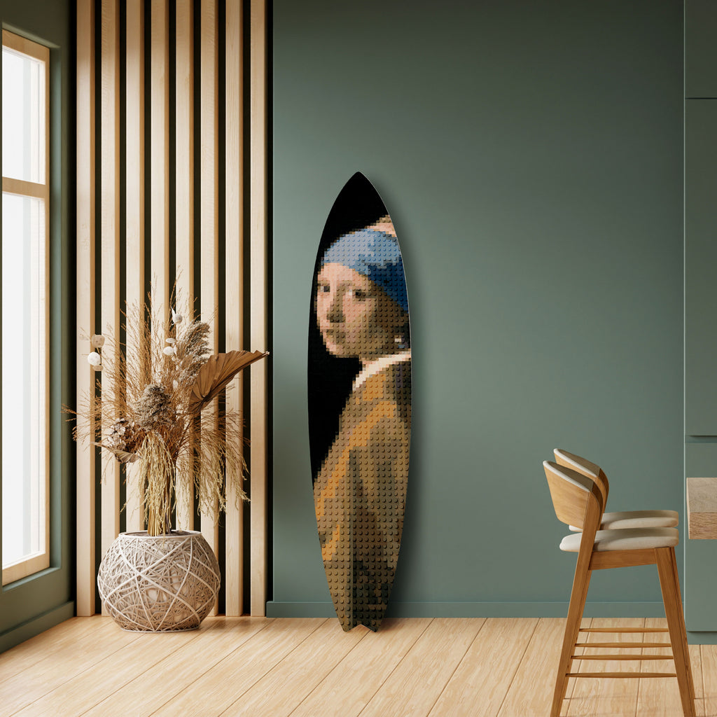 STRUCTURAL MASTERPIECE Dekorativ Surfbräda