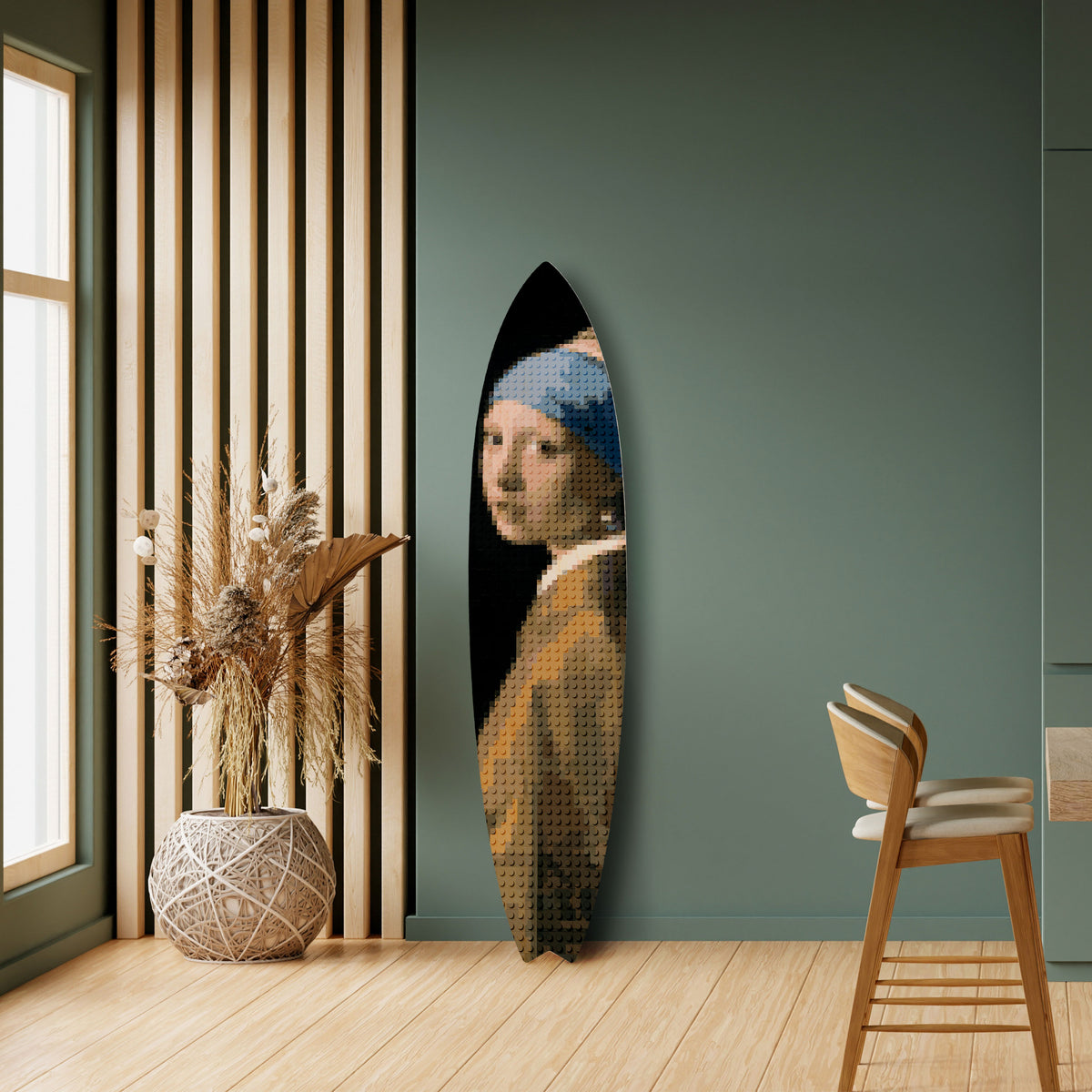 STRUCTURAL MASTERPIECE Dekorativ Surfbräda