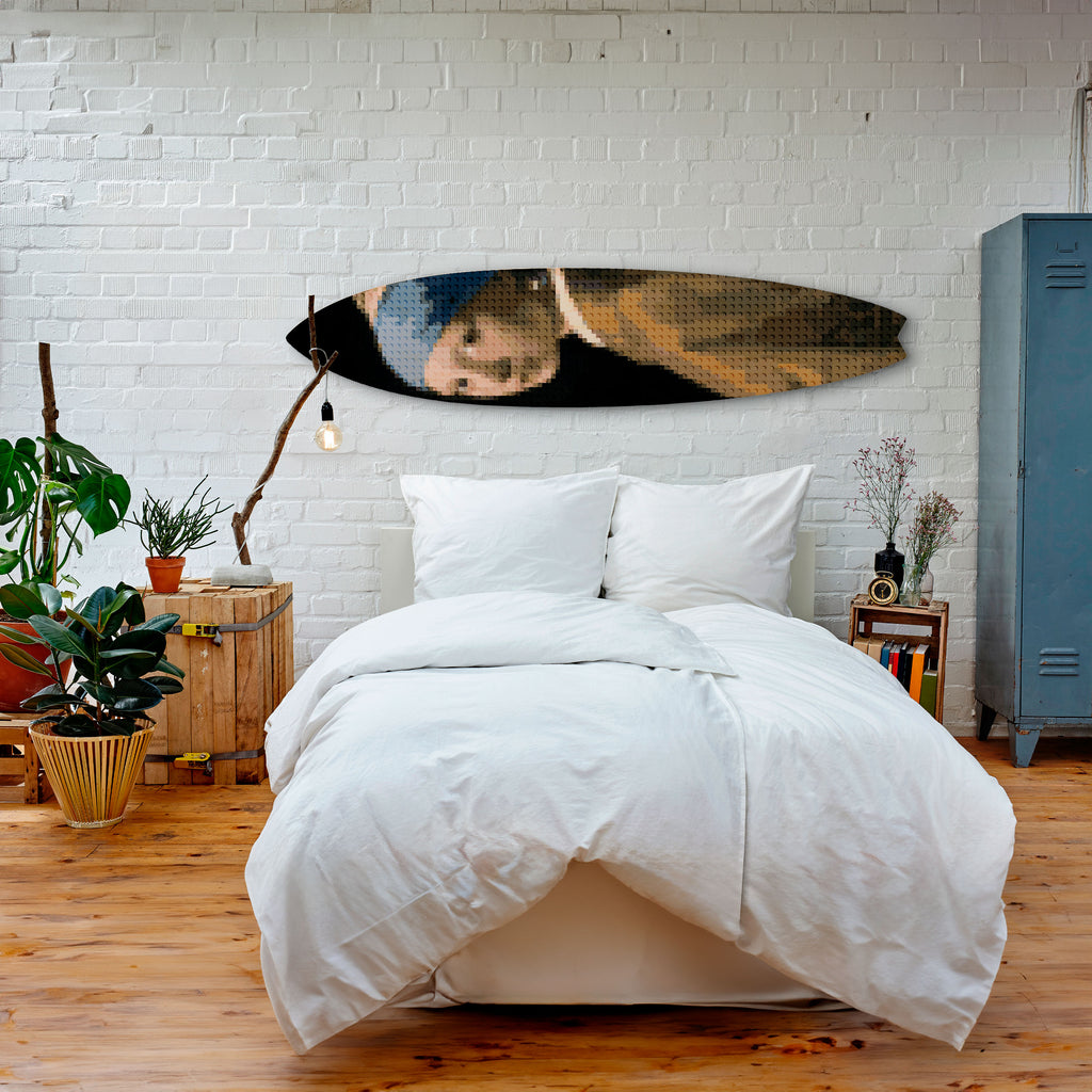 STRUCTURAL MASTERPIECE Dekorativ Surfbräda