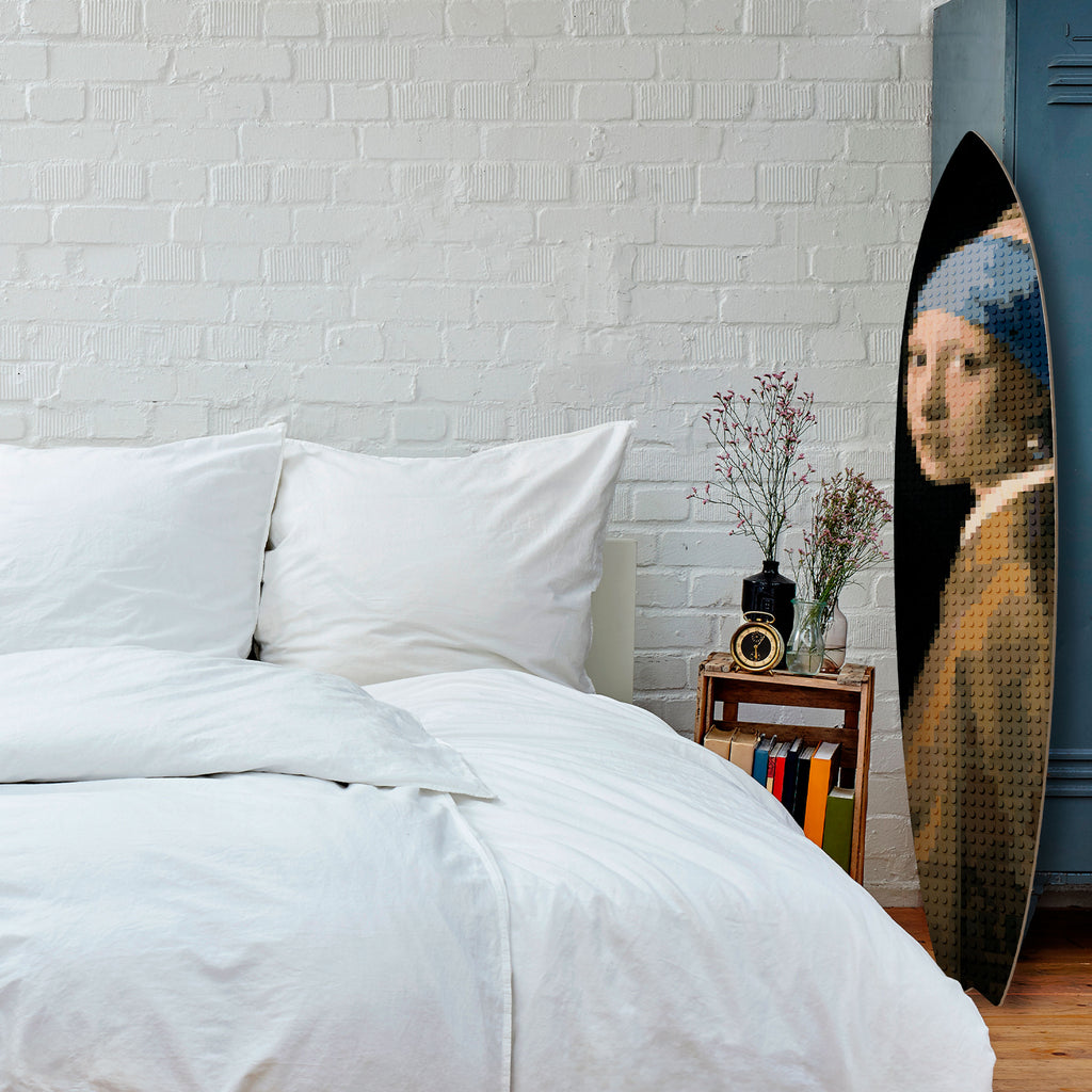 STRUCTURAL MASTERPIECE Dekorativ Surfbräda