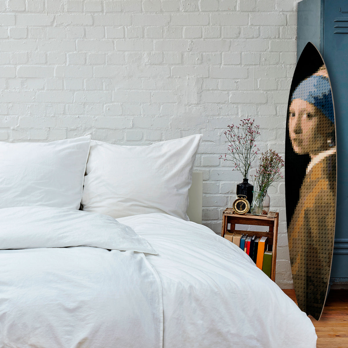 STRUCTURAL MASTERPIECE Dekorativ Surfbräda